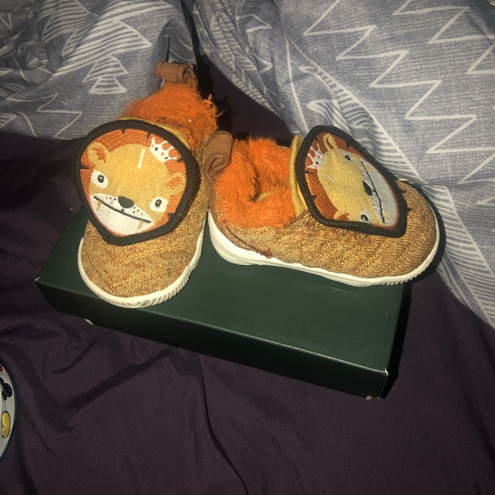 Lebron James infant sneakers